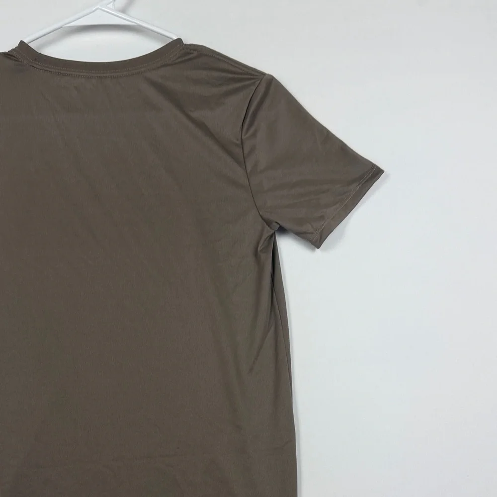 Nike Short Sleeve Brown Tee Women’s NWT